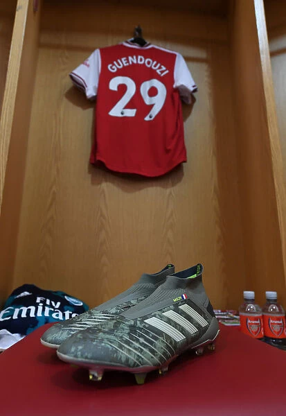 Matteo Guendouzi's Focus: Unseen Pre-Match Ritual of Arsenal Star (Arsenal vs Crystal Palace, Premier League 2019-20)