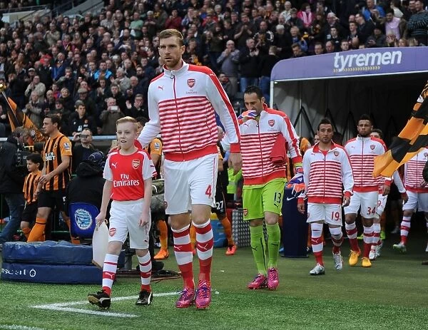 Per Mertesacker: Focused and Ready - Arsenal vs Hull City, May 2015