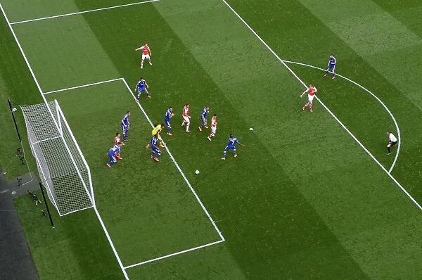 Per Mertesacker's Shot at Glory: Arsenal vs. Chelsea, Premier League 2015