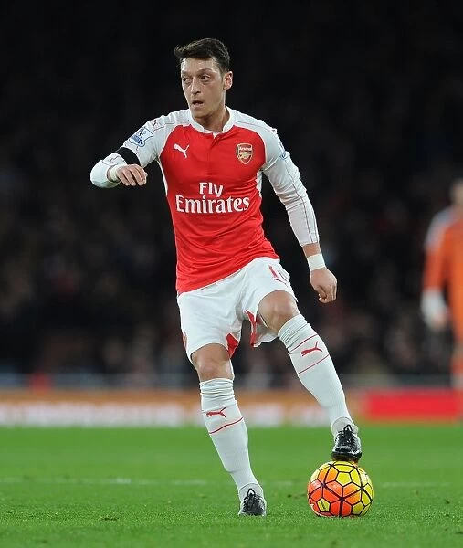Mesut Ozil in Action: Arsenal vs. Bournemouth, 2015-16 Premier League