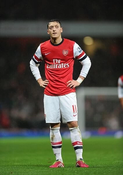 Mesut Ozil in Action: Arsenal vs. Chelsea, Premier League 2013-14