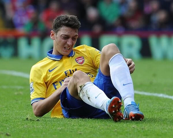 Mesut Ozil in Action: Crystal Palace vs. Arsenal, Premier League 2013-14
