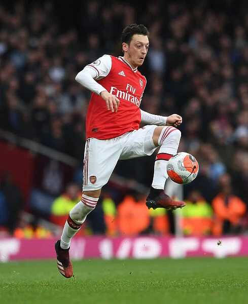Mesut Ozil: In Action Against West Ham United, Arsenal Premier League 2019-2020