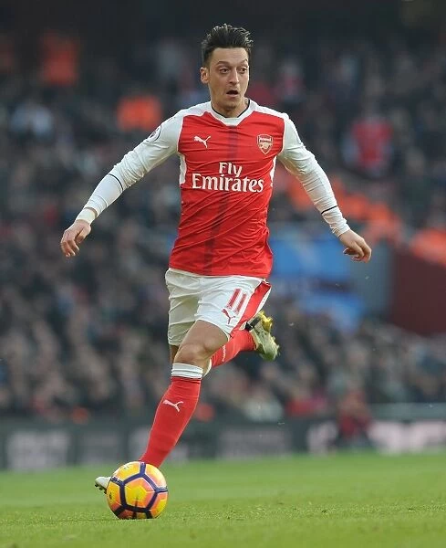 Mesut Ozil: Arsenal vs. Burnley (Premier League 2016-17)