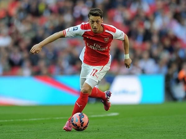 Mesut Ozil at Arsenal's FA Cup Semi-Final vs. Reading (2015)