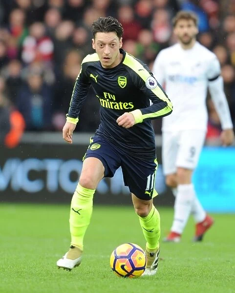 Mesut Ozil: Arsenal's Star Performance against Swansea City, Premier League 2016-17