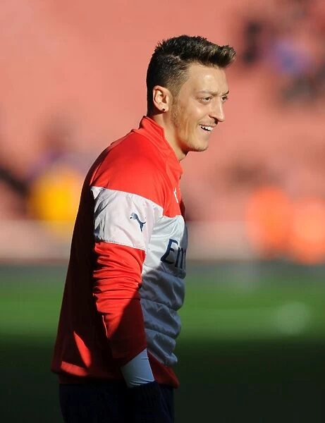 Mesut Ozil: Arsenal's Star Player Gears Up for Battle against Stoke City, Premier League 2014-15