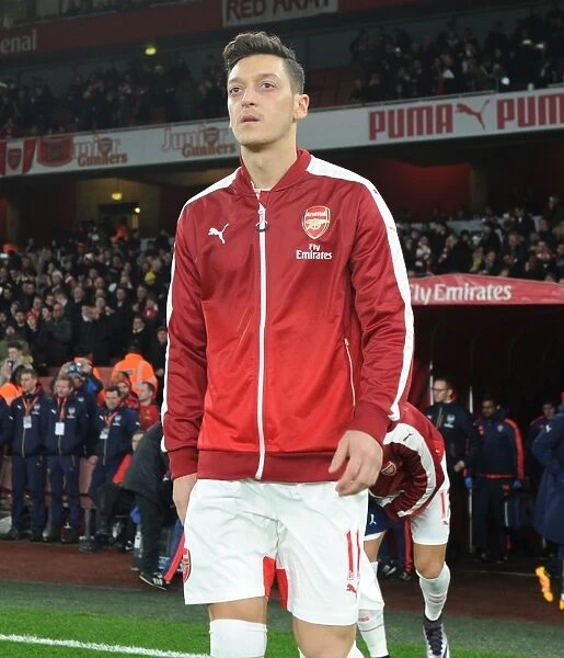 Mesut Ozil: Focused and Ready - Arsenal vs Southampton, Premier League 2015-16