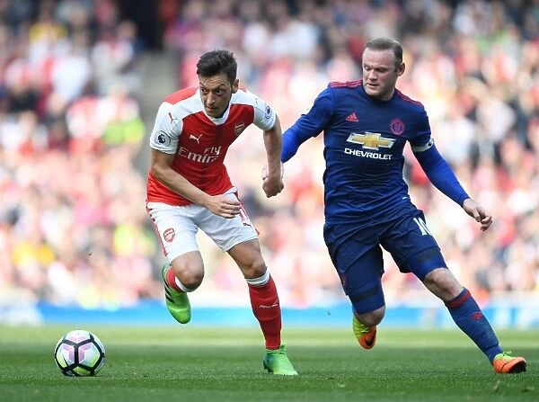 Mesut Ozil Outsmarts Wayne Rooney: Arsenal's Masterclass vs Manchester United, Premier League 2016-17