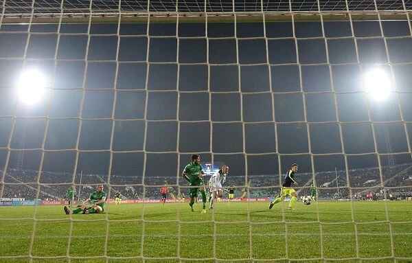Mesut Ozil Scores Third Goal Against Ludogorets: Arsenal's Victory in UEFA Champions League