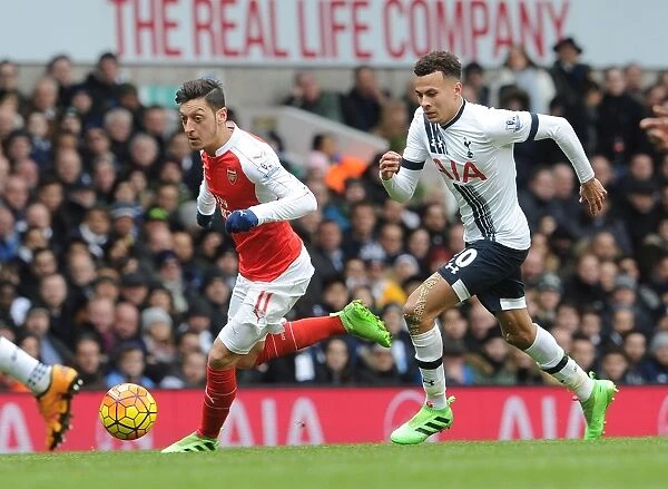 Mesut Ozil vs Dele Alli: A Premier League Showdown - Arsenal vs Tottenham, London 2016