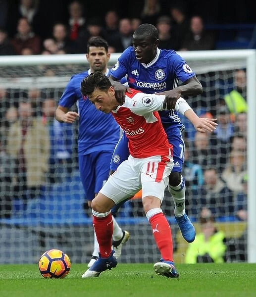 Mesut Ozil vs. N'Golo Kante: Battle at Stamford Bridge - Premier League Clash
