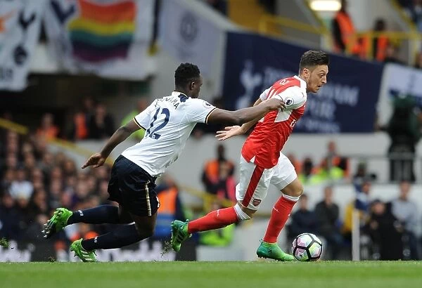 Mesut Ozil vs. Victor Wanyama: Battle in the Premier League between Arsenal and Tottenham