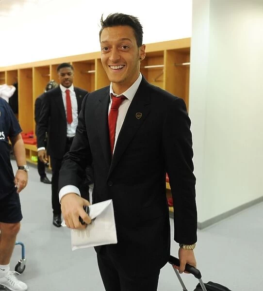 Mesut Ozil's Arrival: Arsenal vs. Liverpool, Premier League 2013-14