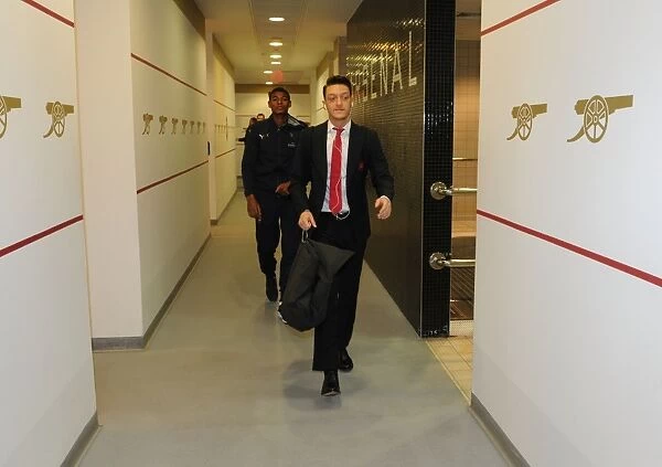 Mesut Ozil's Arrival: Arsenal vs Manchester City (2015-16)