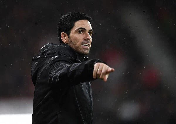 Mikel Arteta: Arsenal Head Coach in Action at AFC Bournemouth vs Arsenal FC, Premier League 2019-20