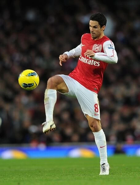 Mikel Arteta Leads Arsenal: 2011-12 Premier League Battle Against Queens Park Rangers