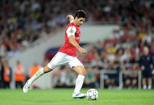 Mikel Arteta Leads Arsenal to Victory: 2-1 Over Olympiacos in UEFA Champions League Group F