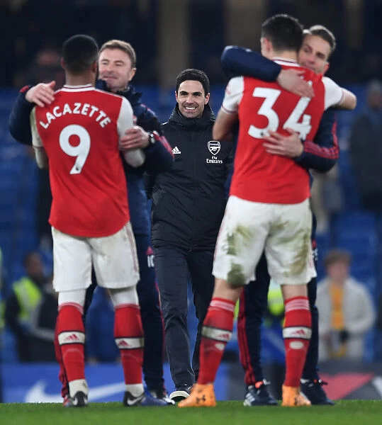Mikel Arteta at Stamford Bridge: Arsenal vs. Chelsea, Premier League 2019-2020