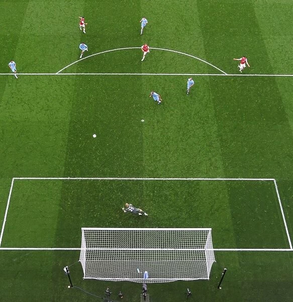 Mikel Arteta's Dramatic Winner: Arsenal vs Manchester City, 2012 Premier League