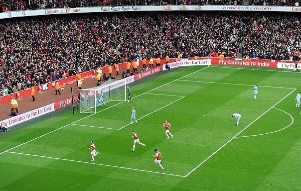 Mikel Arteta's Goal: Arsenal's Triumph Over Manchester City (2011-12)