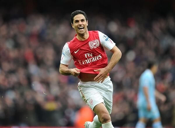 Mikel Arteta's Goal: Arsenal's Victory Over Manchester City (2011-12)