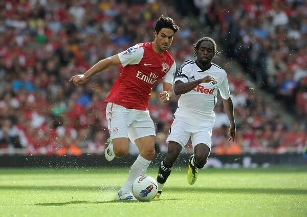 Mikel Arteta's Winning Goal: Arsenal 1-0 Swansea City, Premier League 2011-12