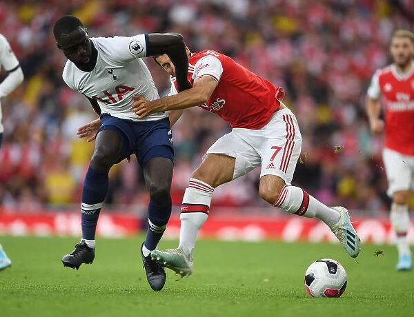 Mkhitaryan vs. Sanchez: A Premier League Rivalry Ignites - Arsenal vs. Tottenham Showdown (2019-20)