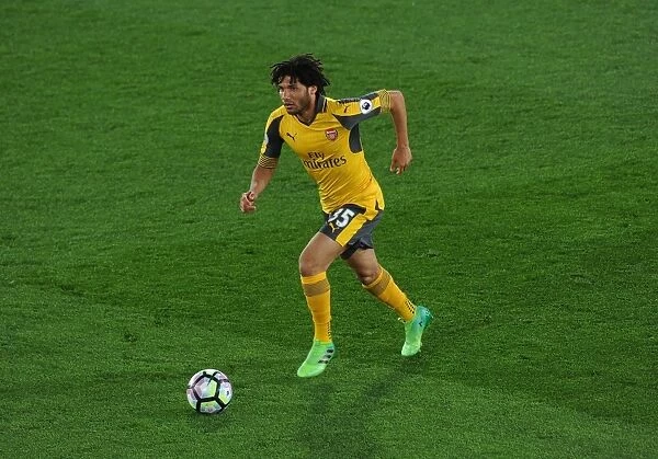 Mohamed Elneny in Action: Crystal Palace vs. Arsenal, Premier League 2016-17