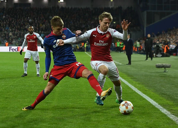 Monreal vs. Nababkin: Arsenal's Battle in the Europa League Quarterfinals against CSKA Moscow