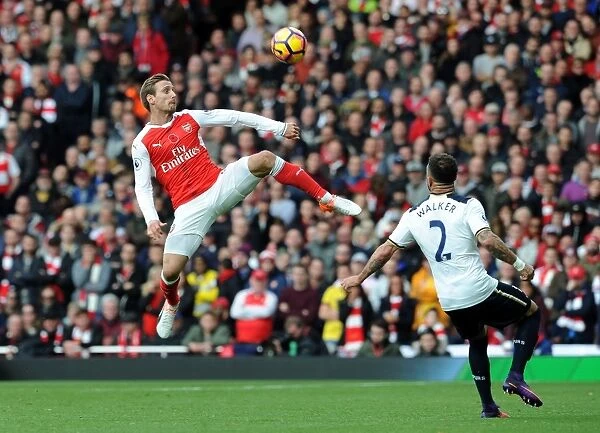 Monreal's Clearing: Arsenal Overcome Tottenham Rivalry (2016-17)