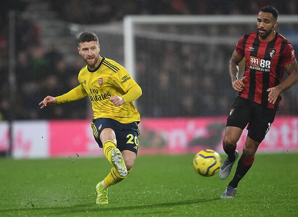 Mustafi in Action: Arsenal vs. Bournemouth, Premier League 2019-20