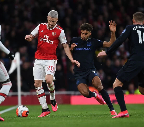 Mustafi Outmaneuvers Calvert-Lewin: Arsenal vs. Everton, Premier League 2019-20