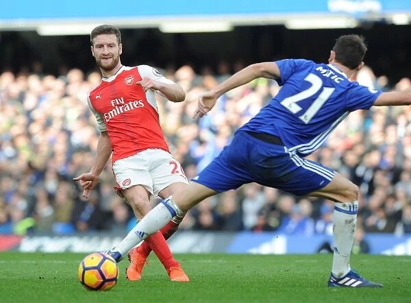 Mustafi vs Matic: Intense Battle in Chelsea vs Arsenal Premier League Clash