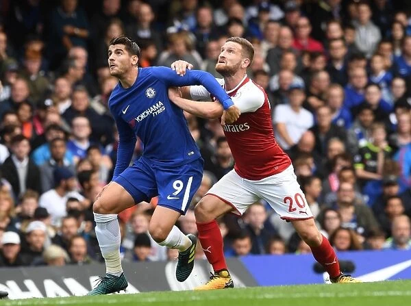 Mustafi vs. Morata: Clash at Stamford Bridge - Chelsea vs. Arsenal, Premier League 2017-18