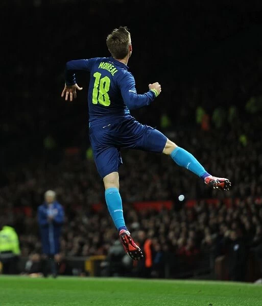 Nacho Monreal's FA Cup Goal: Arsenal Triumphs Over Manchester United (2015)