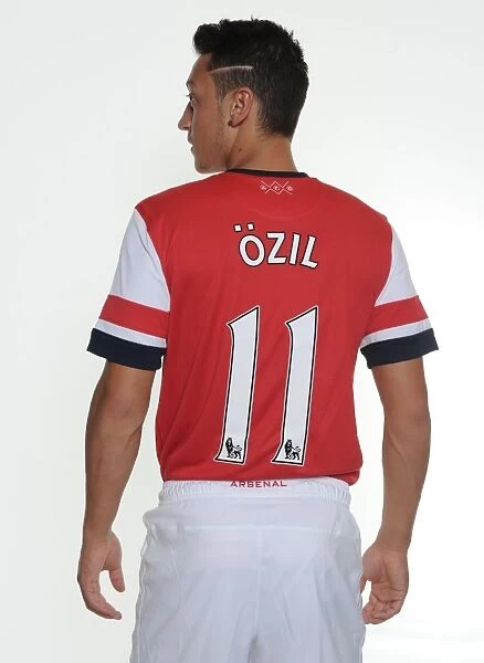 New Signing Mesut Ozil at Arsenal's Munich Photoshoot