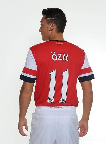 New Signing Mesut Ozil at Arsenal's Munich Photo Shoot
