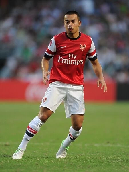 Nico Yennaris: In Action for Arsenal FC Against Kitchee in Hong Kong (2012)