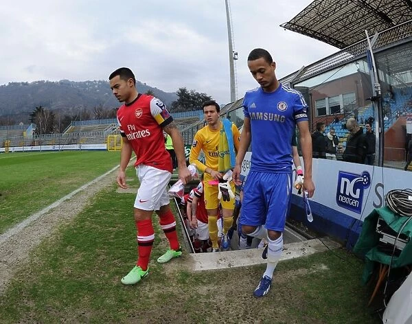 Nico Yennaris and Lewis Baker Lead Out Arsenal and Chelsea in NextGen Series Semi-Final