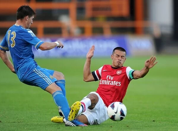 Nico Yennaris vs. Jeremy Roland: Clash of Young Talents in Arsenal U19 vs. Marseille (NextGen Series 2012-13)