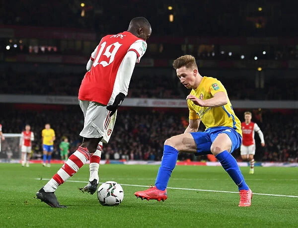 Nicolas Pepe's Sensational Nutmeg: Arsenal's Carabao Cup Quarterfinal Victory over Sunderland