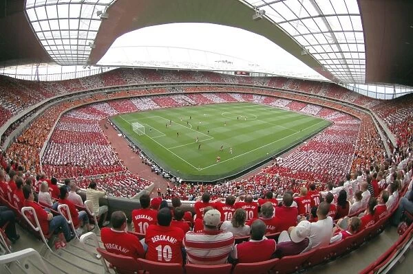 A Night to Honour Dennis Bergkamp: Arsenal 2-1 Ajax at Emirates Stadium, 2006