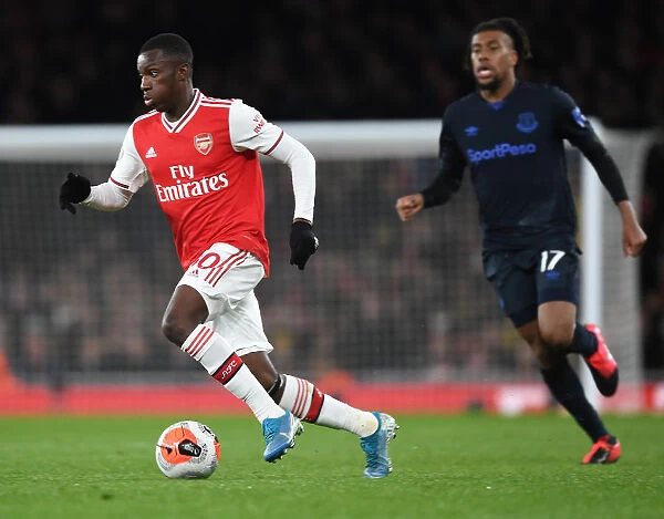 Nketiah vs Iwobi: A Battle of Wits in the Arsenal vs Everton Rivalry
