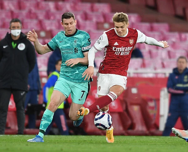 Odegaard vs. Milner: A Premier League Battle at Emirates Stadium