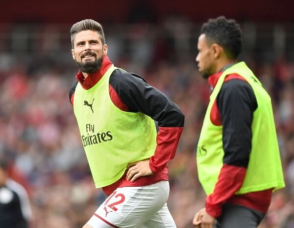 Olivier Giroud: Arsenal Substitute Ready to Strike Against AFC Bournemouth, 2017-18 Premier League