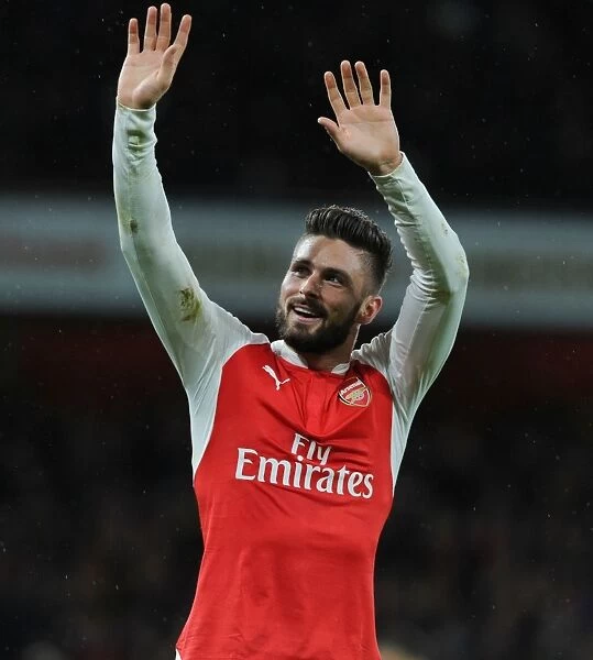 Olivier Giroud's Hat-Trick: Arsenal Cruises Past Sunderland in FA Cup Third Round