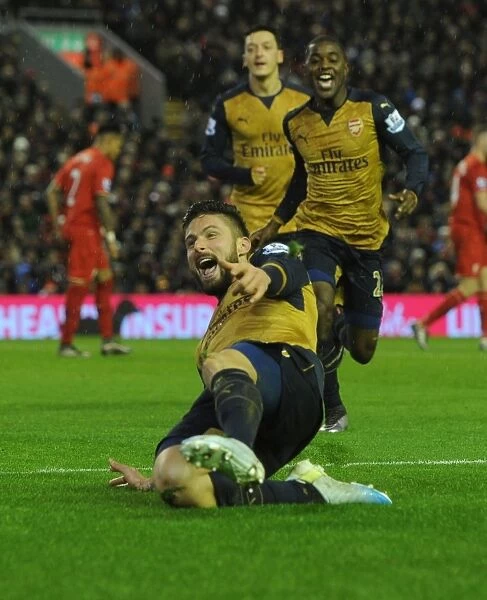 Olivier Giroud's Hat-Trick: Arsenal's Victory over Liverpool, Premier League 2015-16