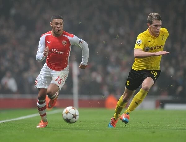Oxlade-Chamberlain Outsmarts Ginter: Arsenal's Masterclass in Champions League Clash