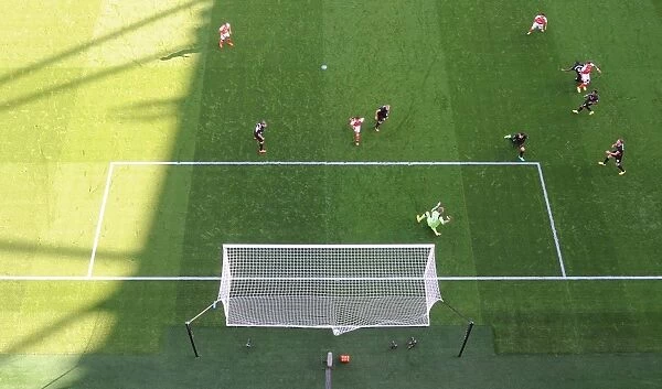 Oxlade-Chamberlain Scores Arsenal's Second Goal Against Liverpool (2016-17) - Arsenal FC
